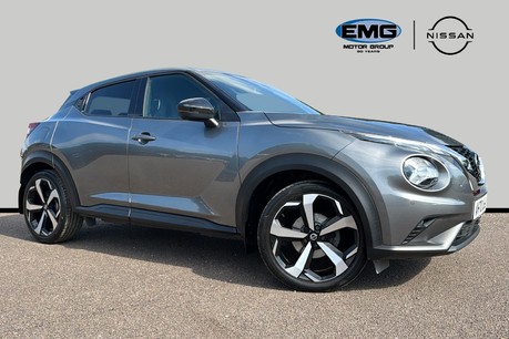 Nissan Juke 1.0 DIG-T Tekna Euro 6 (s/s) 5dr 1