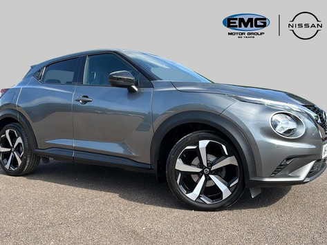 Nissan Juke 1.0 DIG-T Tekna Euro 6 (s/s) 5dr