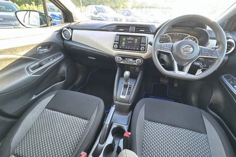 Nissan Micra IG-T KIIRO XTRONIC 8