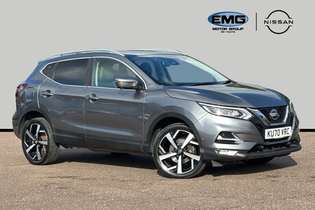 Nissan Qashqai 1.3 DIG-T Tekna DCT Auto Euro 6 (s/s) 5dr