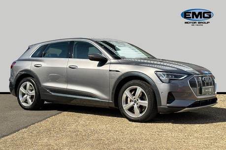 Audi E-Tron 55 Technik Auto quattro 5dr 95kWh (11kW Charger)