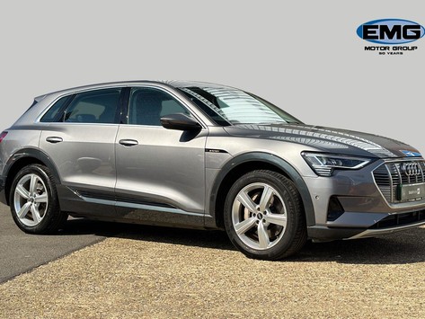 Audi E-Tron 55 Technik Auto quattro 5dr 95kWh (11kW Charger)