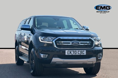 Ford Ranger 2.0 EcoBlue Limited Auto 4WD Euro 6 (s/s) 4dr 1