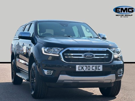 Ford Ranger 2.0 EcoBlue Limited Auto 4WD Euro 6 (s/s) 4dr