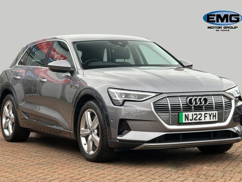 Audi E-Tron 55 Technik SUV 5dr Electric Auto quattro 95kWh (11kW Charger) (408 ps)