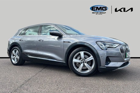 Audi E-Tron 55 Technik SUV 5dr Electric Auto quattro 95kWh (11kW Charger) (408 ps) 1