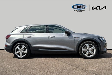 Audi E-Tron 55 Technik SUV 5dr Electric Auto quattro 95kWh (11kW Charger) (408 ps) 3