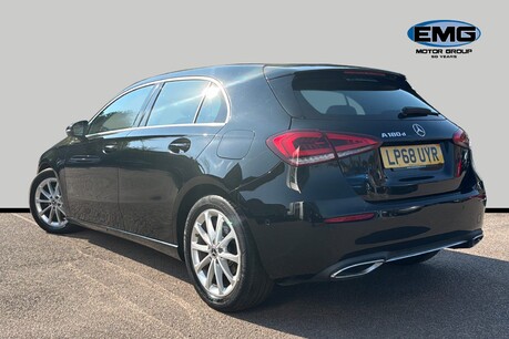 Mercedes-Benz A Class 1.5 A180d Sport (Executive) Hatchback 5dr Diesel 7G-DCT Euro 6 (s/s) (116 p 4