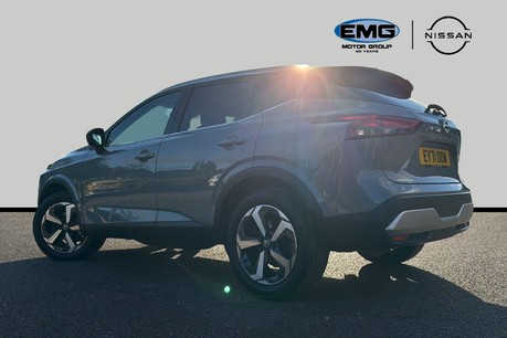 Nissan Qashqai DIG-T N-CONNECTA DCT MHEV 4