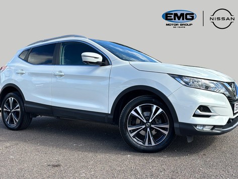 Nissan Qashqai 1.3 DIG-T N-Connecta DCT Auto Euro 6 (s/s) 5dr