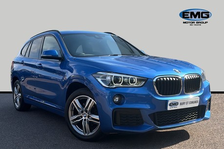 BMW X1 2.0 18d M Sport SUV 5dr Diesel Auto xDrive Euro 6 (s/s) (150 ps)