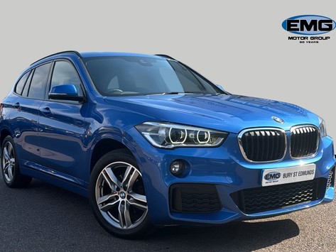 BMW X1 2.0 18d M Sport SUV 5dr Diesel Auto xDrive Euro 6 (s/s) (150 ps)