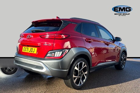 Hyundai KONA 1.0 T-GDi MHEV Premium SUV 5dr Petrol Hybrid Manual Euro 6 (s/s) (120 ps) 7