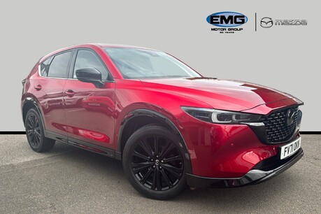 Mazda CX-5 2.0 SPORT BLACK