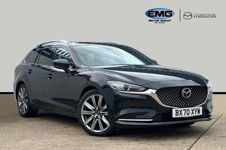 Mazda 6 2.5 SKYACTIV-G GT Sport Nav+ Tourer 5dr Petrol Auto Euro 6 (s/s) (194 ps)