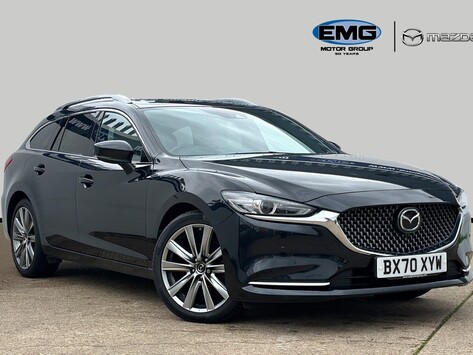 Mazda 6 2.5 SKYACTIV-G GT Sport Nav+ Tourer 5dr Petrol Auto Euro 6 (s/s) (194 ps)