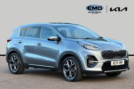 Kia Sportage 1.6 T-GDi GT-Line SUV 5dr Petrol Manual Euro 6 (s/s) (174 bhp)