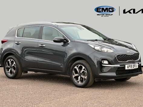 Kia Sportage 1.6 T-GDi 2 SUV 5dr Petrol Manual AWD Euro 6 (s/s) (174 bhp)