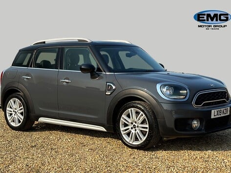 Mini Countryman 2.0 Cooper S Exclusive SUV 5dr Petrol Manual Euro 6 (s/s) (192 ps)