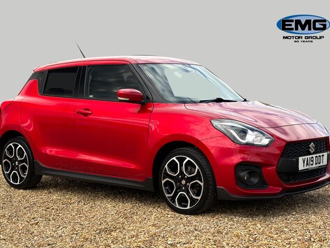 Suzuki Swift 1.4 Boosterjet Sport Hatchback 5dr Petrol Manual Euro 6 (s/s) (140 ps)