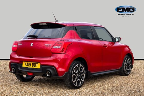 Suzuki Swift 1.4 Boosterjet Sport Hatchback 5dr Petrol Manual Euro 6 (s/s) (140 ps) 6