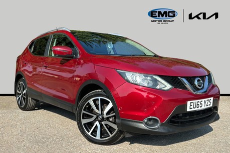 Nissan Qashqai 1.6 DIG-T Tekna SUV 5dr Petrol Manual 2WD Euro 6 (s/s) (163 ps)