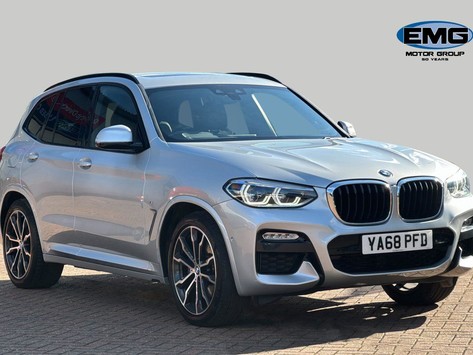 BMW X3 3.0 30d M Sport Auto xDrive Euro 6 (s/s) 5dr