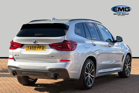 BMW X3 3.0 30d M Sport Auto xDrive Euro 6 (s/s) 5dr 6