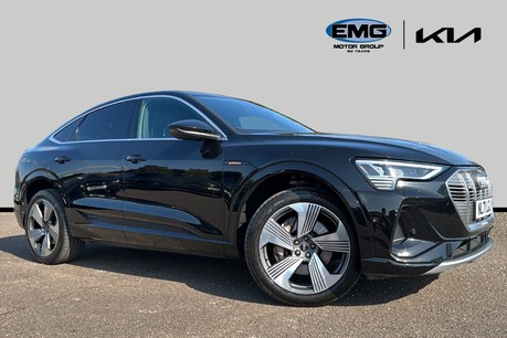 Audi E-Tron 55 S line Sportback 5dr Electric Auto quattro 95kWh (11kW Charger) (408 ps) 1