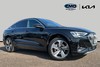 Audi E-Tron 55 S line Sportback 5dr Electric Auto quattro 95kWh (11kW Charger) (408 ps)