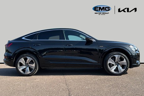 Audi E-Tron 55 S line Sportback 5dr Electric Auto quattro 95kWh (11kW Charger) (408 ps) 3