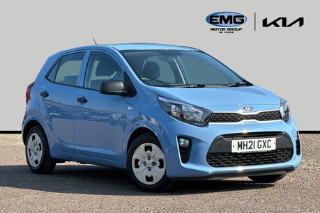 Kia Picanto 1.0 DPi 1 Hatchback 5dr Petrol Manual Euro 6 (s/s) (66 bhp)