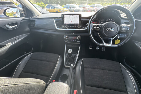 Kia Stonic 1.0 T-GDi MHEV GT-Line SUV 5dr Petrol Hybrid Manual Euro 6 (s/s) (118 bhp) 9