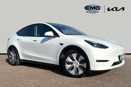 Tesla Model Y Long Range SUV 5dr Electric Auto 4WDE (384 bhp)