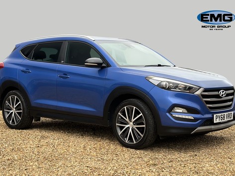 Hyundai TUCSON 1.6 T-GDi GO! SE SUV 5dr Petrol Manual Euro 6 (177 ps)