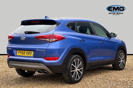 Hyundai TUCSON 1.6 T-GDi GO! SE SUV 5dr Petrol Manual Euro 6 (177 ps) 6