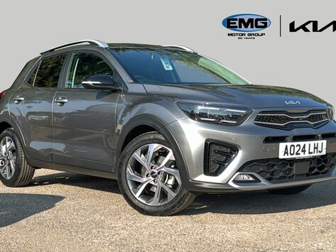 Kia Stonic 1.0 T-GDi MHEV GT-Line S SUV 5dr Petrol Hybrid DCT Euro 6 (s/s) (118 bhp)