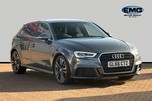 Audi A3 2.0 TDI S line Sportback S Tronic Auto 6Spd Euro 6 (s/s) 5dr 1