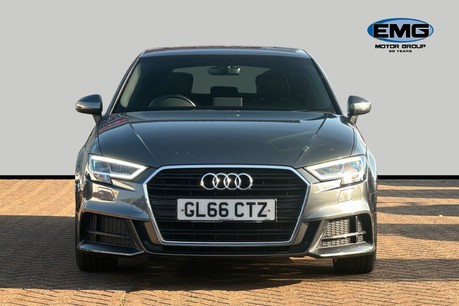 Audi A3 2.0 TDI S line Sportback S Tronic Auto 6Spd Euro 6 (s/s) 5dr 2