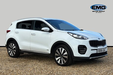 Kia Sportage 2.0 CRDi GT-Line SUV 5dr Diesel Auto AWD Euro 6 (134 bhp)