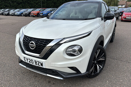 Nissan Juke 1.0 DIG-T Tekna+ DCT Auto Euro 6 (s/s) 5dr 32