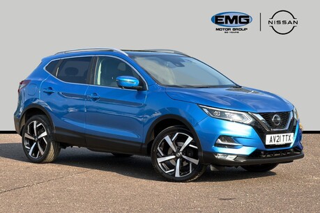 Nissan Qashqai 1.3 DIG-T N-Motion Euro 6 (s/s) 5dr