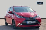 Toyota Aygo 1.0 VVT-i x-style x-shift Euro 6 5dr 1