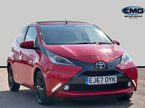 Toyota Aygo 1.0 VVT-i x-style x-shift Euro 6 5dr