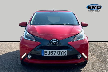 Toyota Aygo 1.0 VVT-i x-style x-shift Euro 6 5dr 2