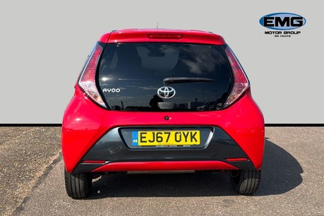 Toyota Aygo 1.0 VVT-i x-style x-shift Euro 6 5dr 5