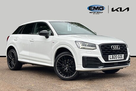 Audi Q2 1.5 TFSI CoD 35 Black Edition SUV 5dr Petrol S Tronic Euro 6 (s/s) (150 ps)