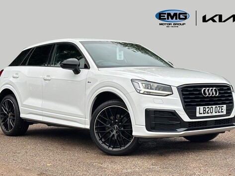 Audi Q2 1.5 TFSI CoD 35 Black Edition SUV 5dr Petrol S Tronic Euro 6 (s/s) (150 ps)