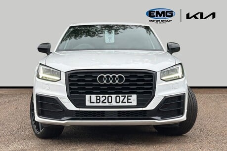 Audi Q2 1.5 TFSI CoD 35 Black Edition SUV 5dr Petrol S Tronic Euro 6 (s/s) (150 ps) 2