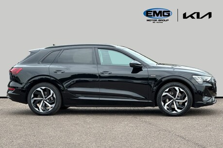 Audi E-Tron 50 Black Edition SUV 5dr Electric Auto quattro 71.2kWh (11kW Charger) (313 3